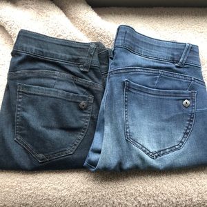 Democracy “Ab” Solution Jeans - 2 pair bundle! Size 6